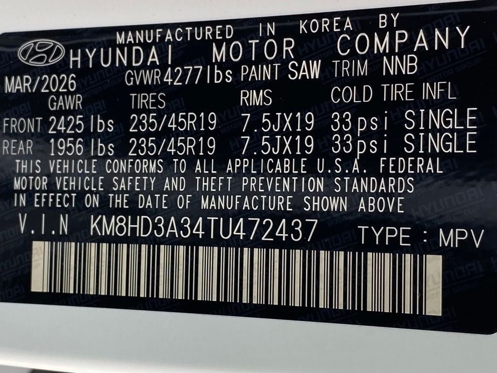 2026 Hyundai KONA SEL Premium