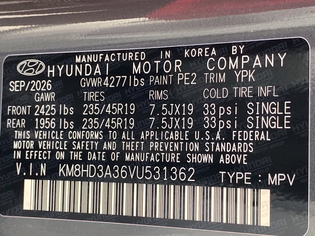 2027 Hyundai KONA SEL Premium