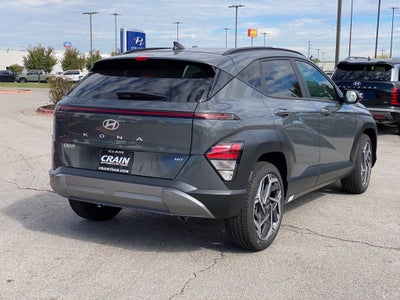 2027 Hyundai KONA SEL Premium