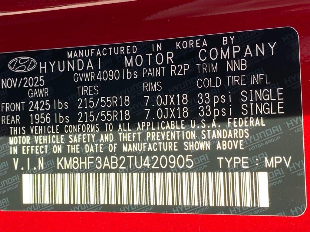 2026 Hyundai KONA SEL Sport FWD