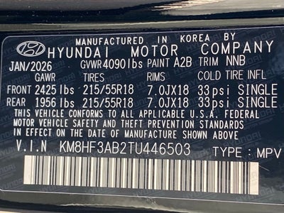 2026 Hyundai KONA SEL Sport FWD