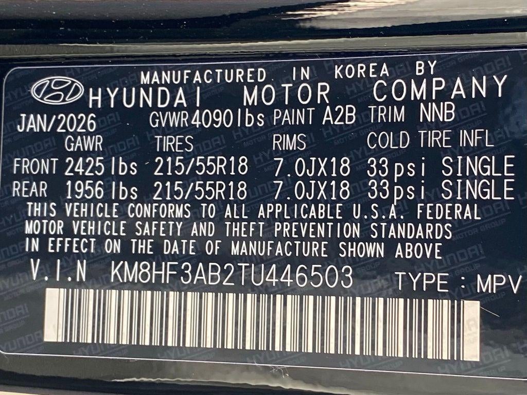 2026 Hyundai KONA SEL Sport FWD