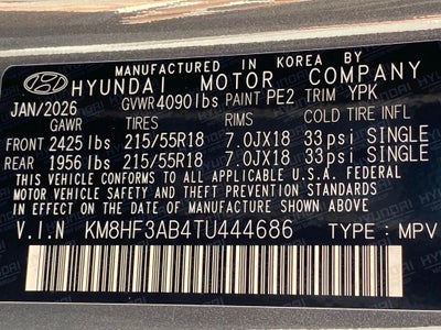 2026 Hyundai KONA SEL Sport FWD