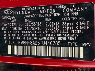 2026 Hyundai KONA SEL Sport