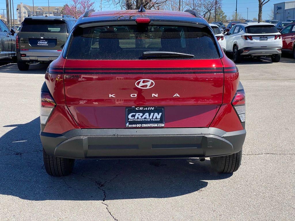 2026 Hyundai KONA SEL Sport FWD