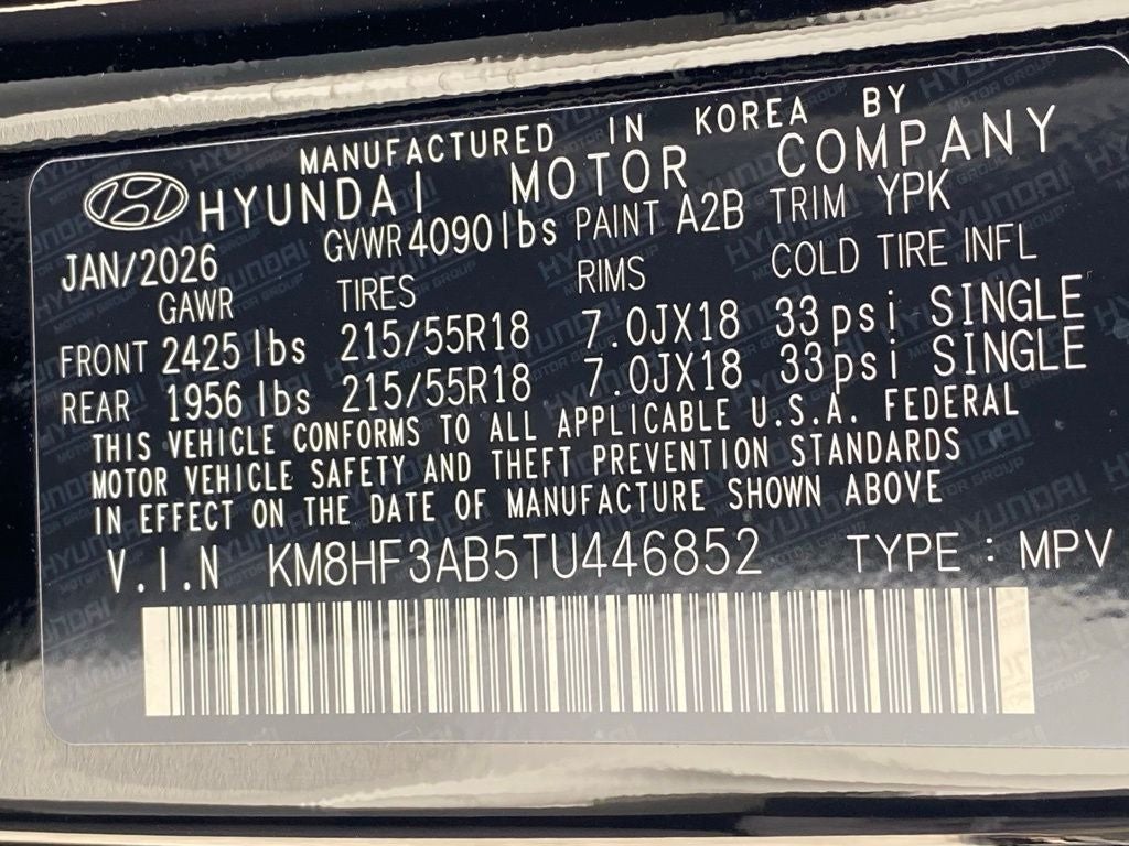 2026 Hyundai KONA SEL Sport FWD