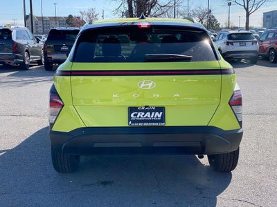 2026 Hyundai KONA SEL Sport FWD