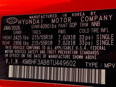 2026 Hyundai KONA SEL Sport