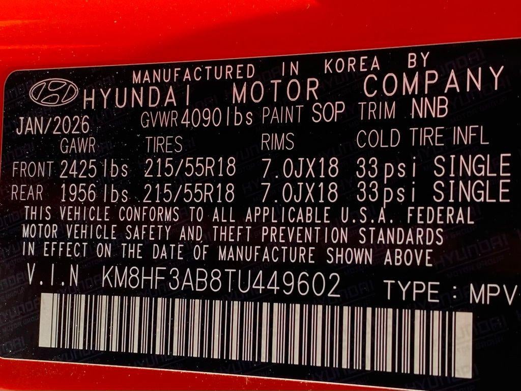 2026 Hyundai KONA SEL Sport