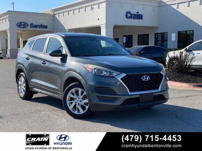 2019 Hyundai TUCSON SE