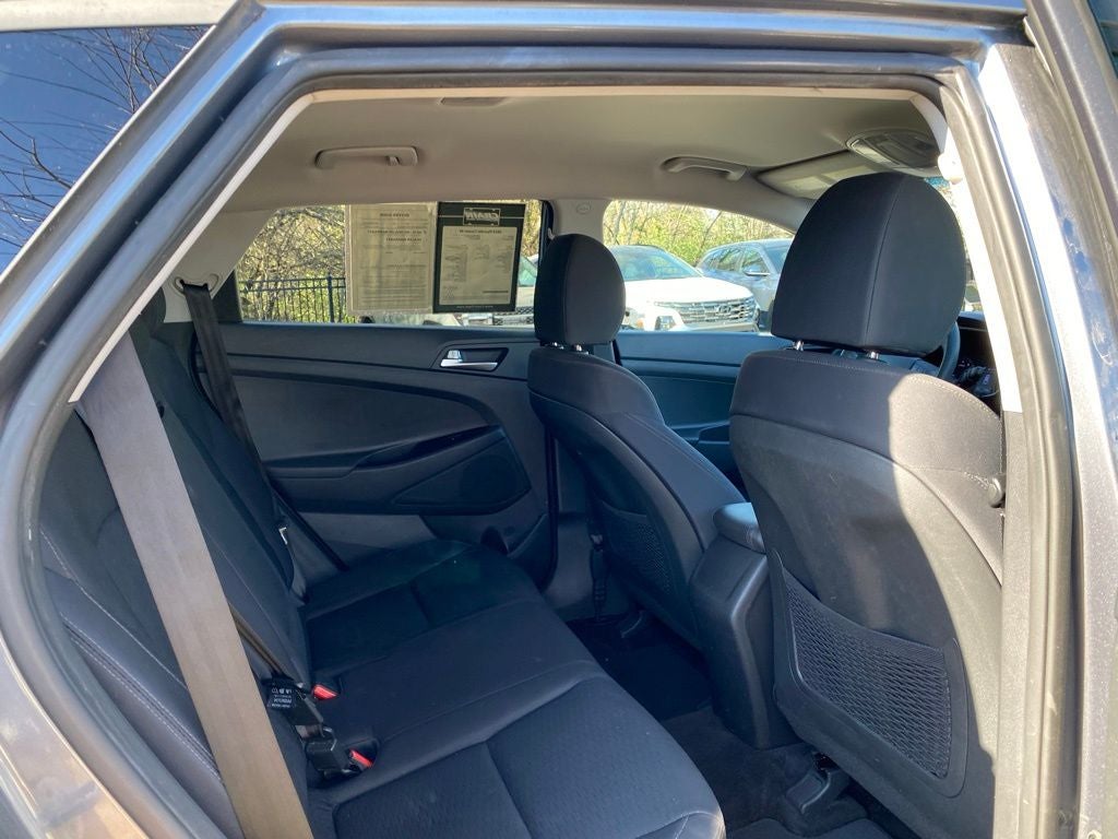 2019 Hyundai TUCSON SE