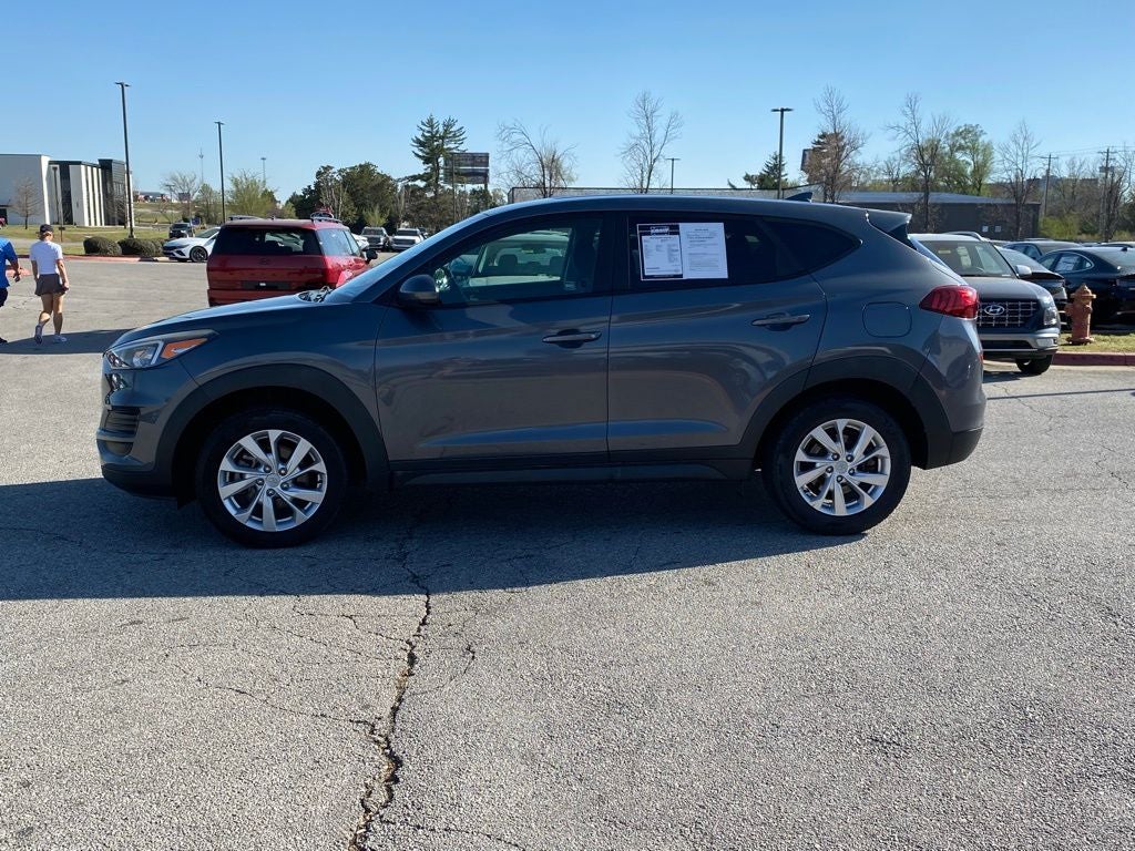 2019 Hyundai TUCSON SE