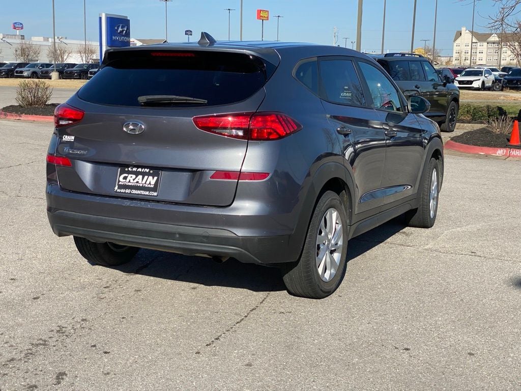 2019 Hyundai TUCSON SE