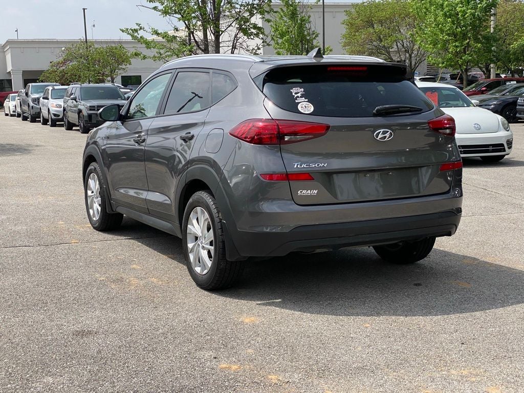 2020 Hyundai TUCSON Value FUEL SAVER
