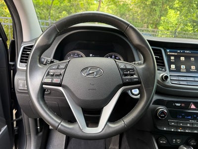 2017 Hyundai TUCSON Limited
