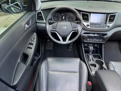 2017 Hyundai TUCSON Limited