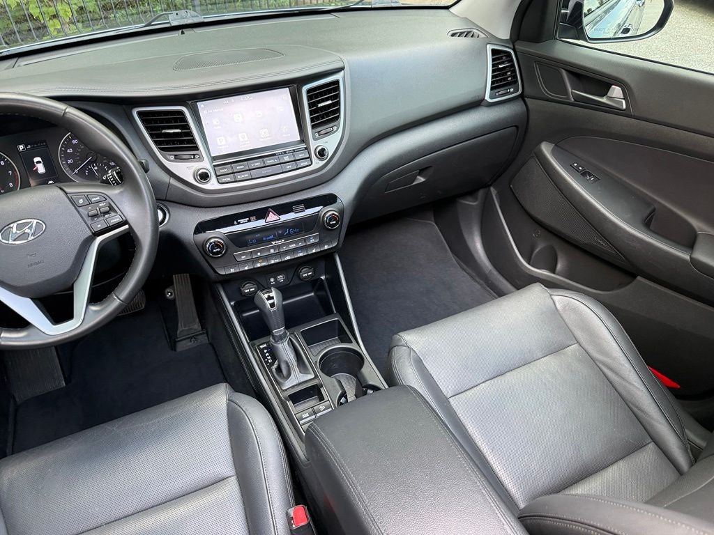 2017 Hyundai TUCSON Limited