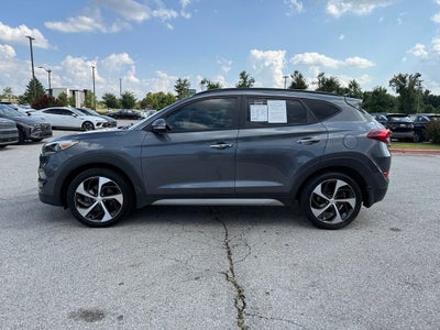 2017 Hyundai TUCSON Limited