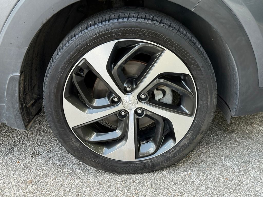 2017 Hyundai TUCSON Limited