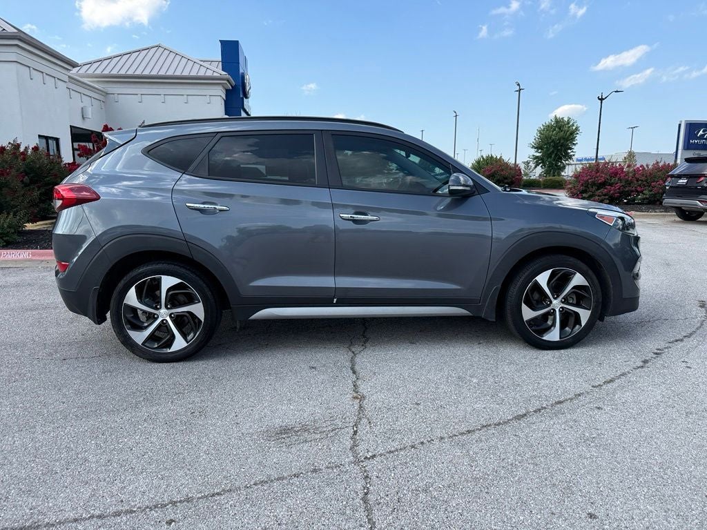 2017 Hyundai TUCSON Limited
