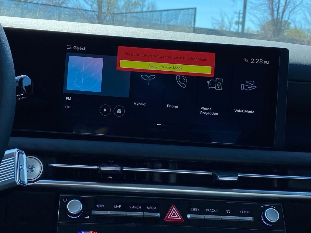 2026 Hyundai TUCSON HYBRID Blue