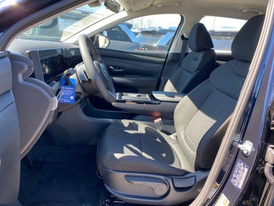 2026 Hyundai TUCSON HYBRID Blue