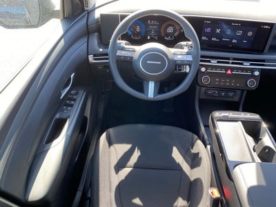 2026 Hyundai TUCSON HYBRID Blue