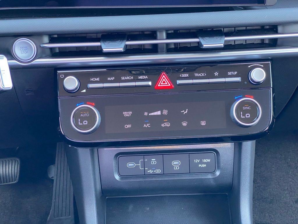 2026 Hyundai TUCSON HYBRID Blue