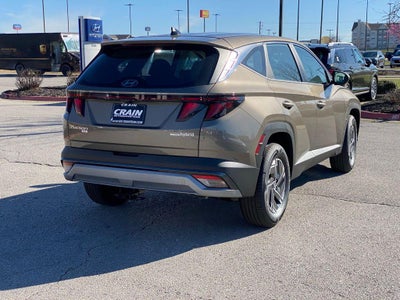 2026 Hyundai TUCSON HYBRID Blue
