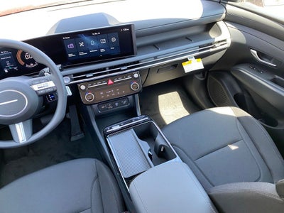 2026 Hyundai TUCSON HYBRID Blue