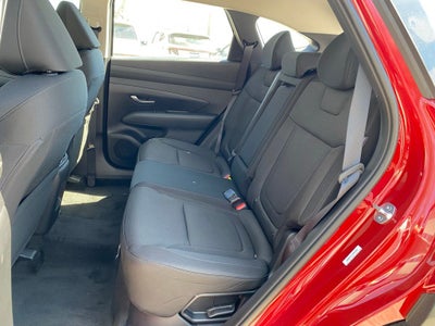 2026 Hyundai TUCSON HYBRID Blue