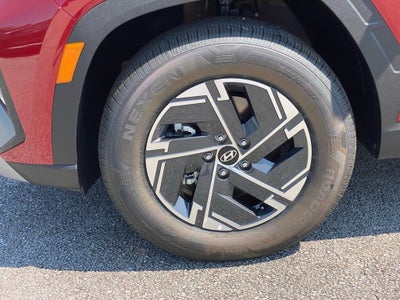 2026 Hyundai TUCSON HYBRID Blue SE