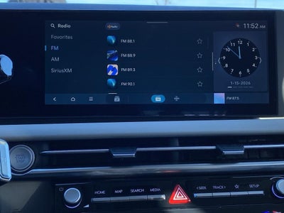 2026 Hyundai TUCSON HYBRID Blue