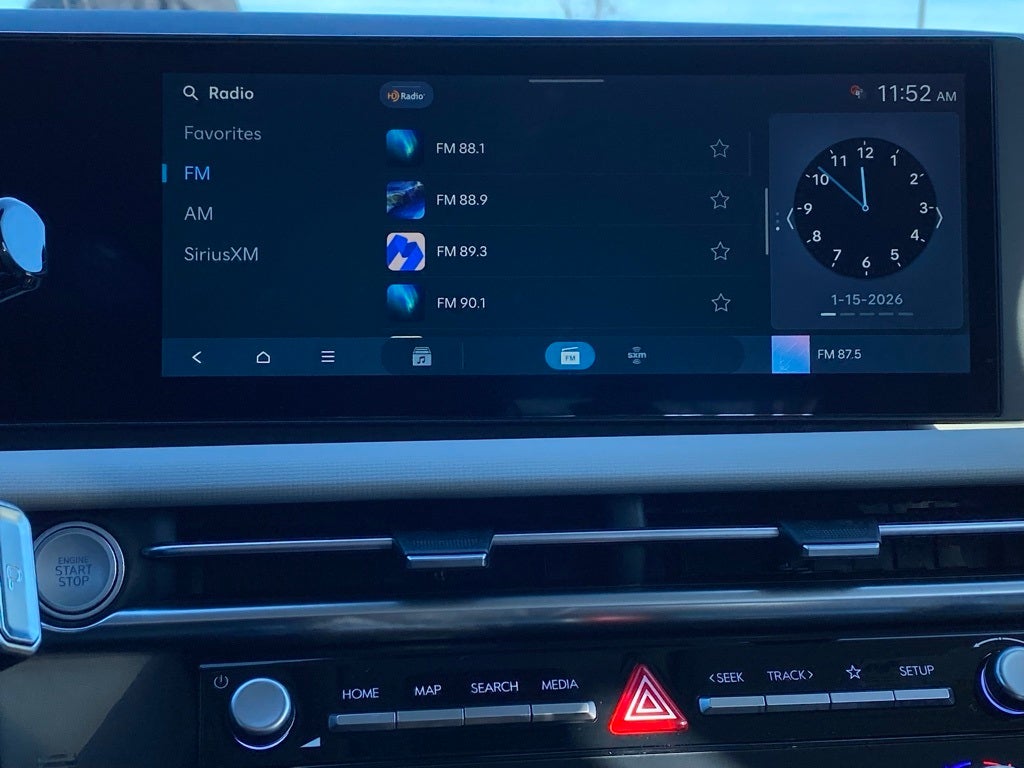 2026 Hyundai TUCSON HYBRID Blue