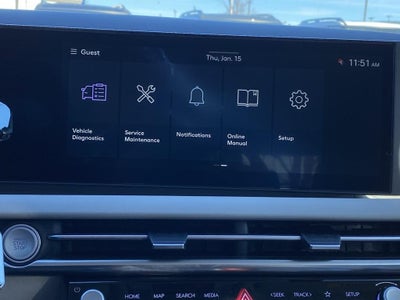 2026 Hyundai TUCSON HYBRID Blue