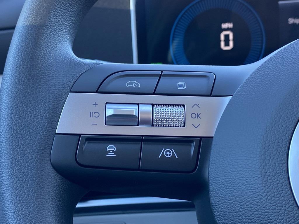 2026 Hyundai TUCSON HYBRID Blue