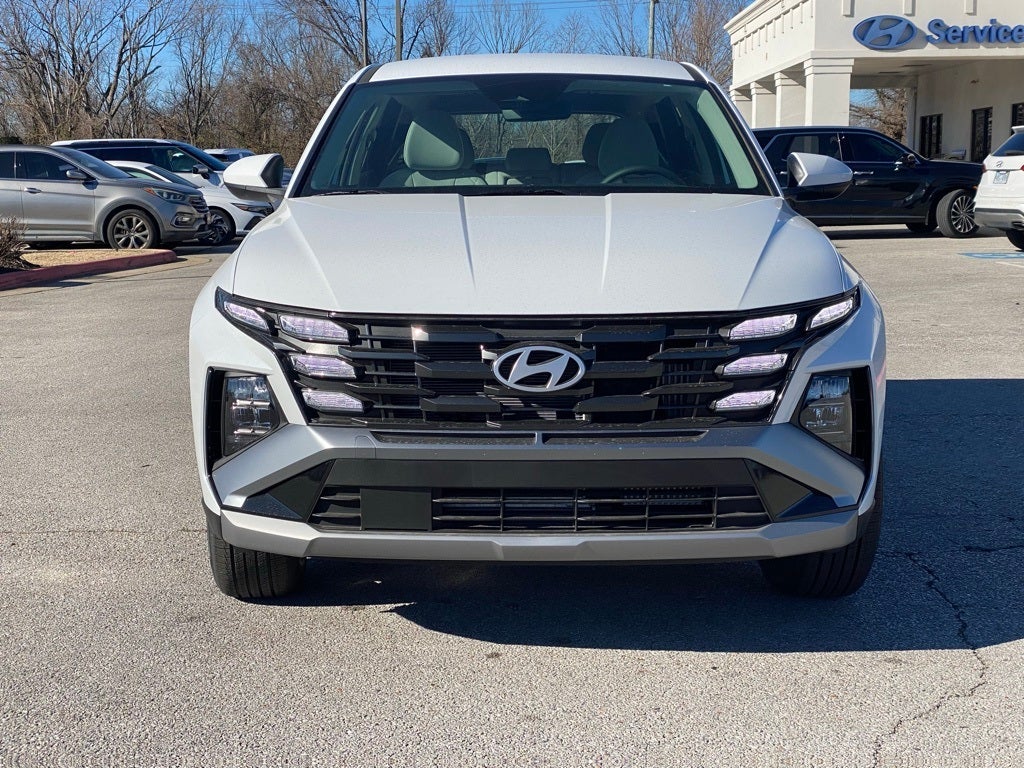2026 Hyundai TUCSON HYBRID Blue