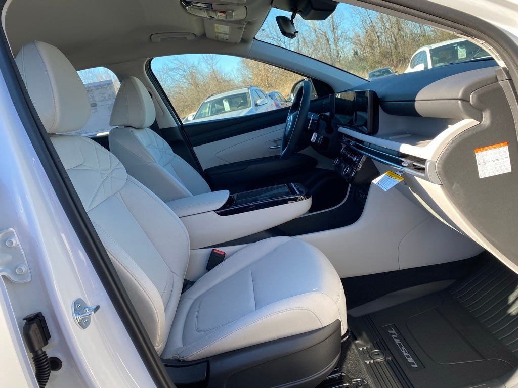 2026 Hyundai TUCSON HYBRID Blue