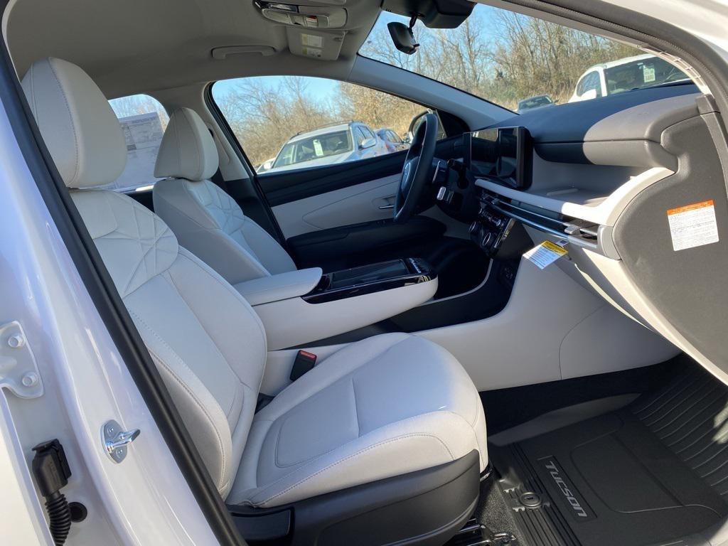 2026 Hyundai TUCSON HYBRID Blue