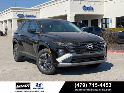 2026 Hyundai TUCSON HYBRID Blue