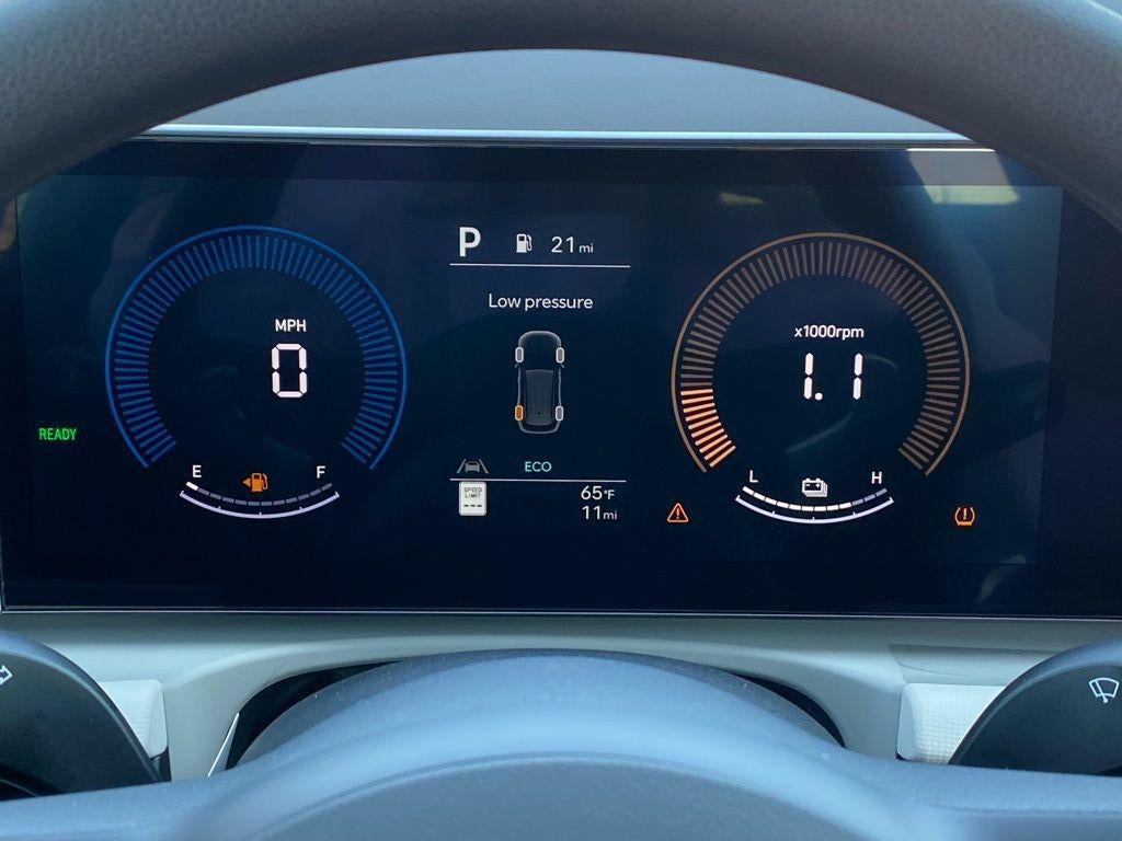 2026 Hyundai TUCSON HYBRID Blue