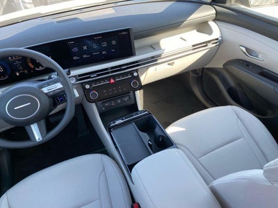 2026 Hyundai TUCSON HYBRID Blue