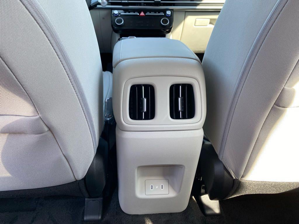 2026 Hyundai TUCSON HYBRID Blue