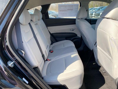 2026 Hyundai TUCSON HYBRID Blue