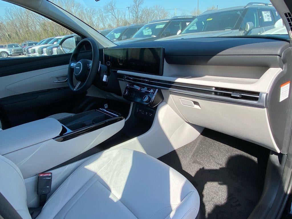 2026 Hyundai TUCSON HYBRID Blue