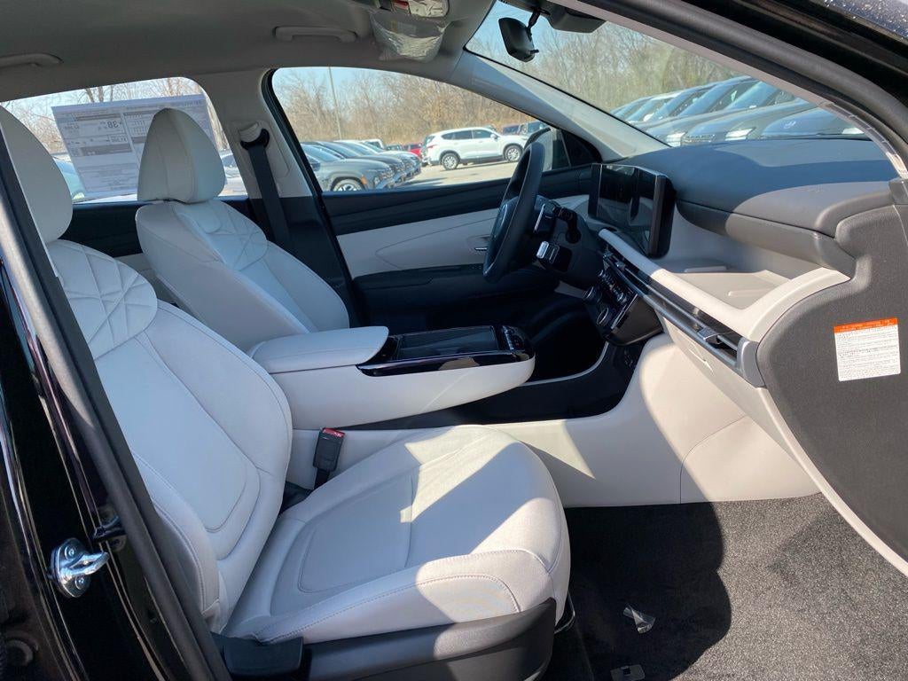 2026 Hyundai TUCSON HYBRID Blue