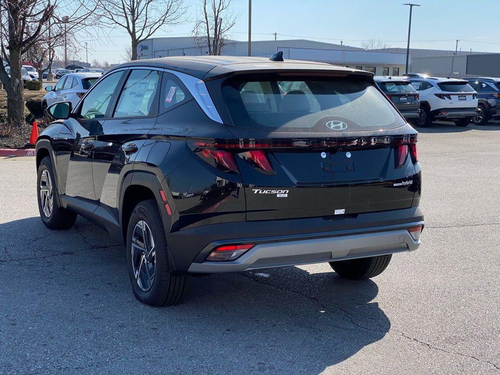 2026 Hyundai TUCSON HYBRID Blue
