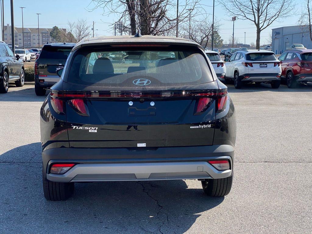 2026 Hyundai TUCSON HYBRID Blue