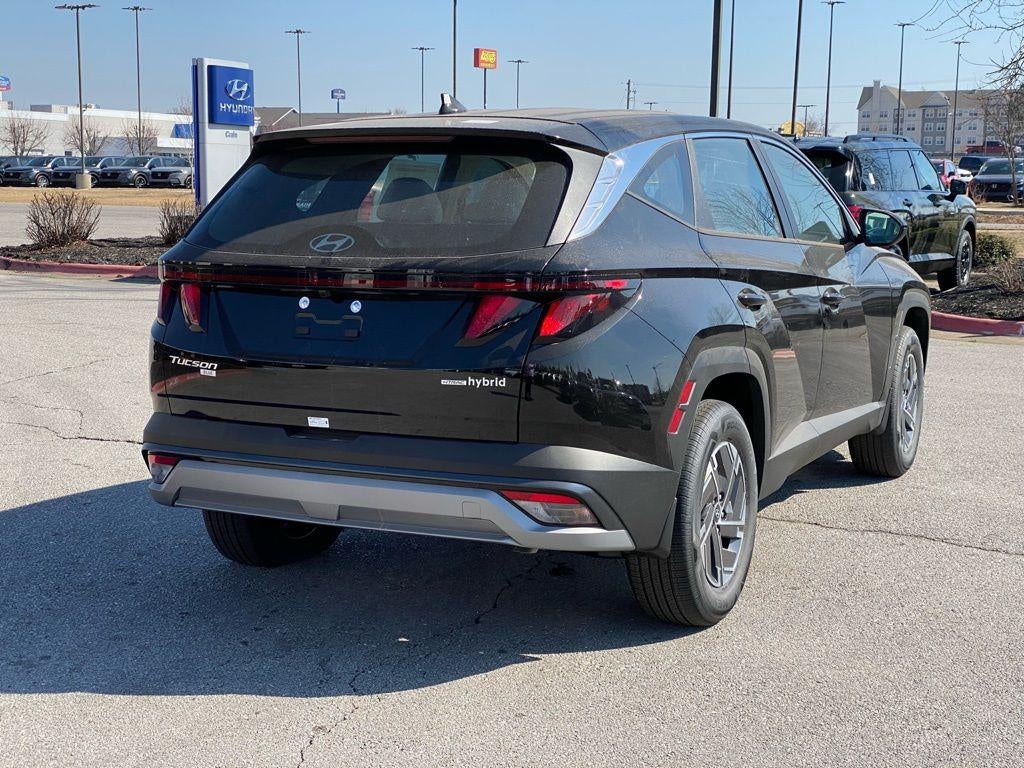 2026 Hyundai TUCSON HYBRID Blue