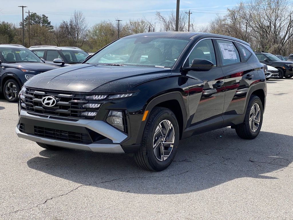 2026 Hyundai TUCSON HYBRID Blue